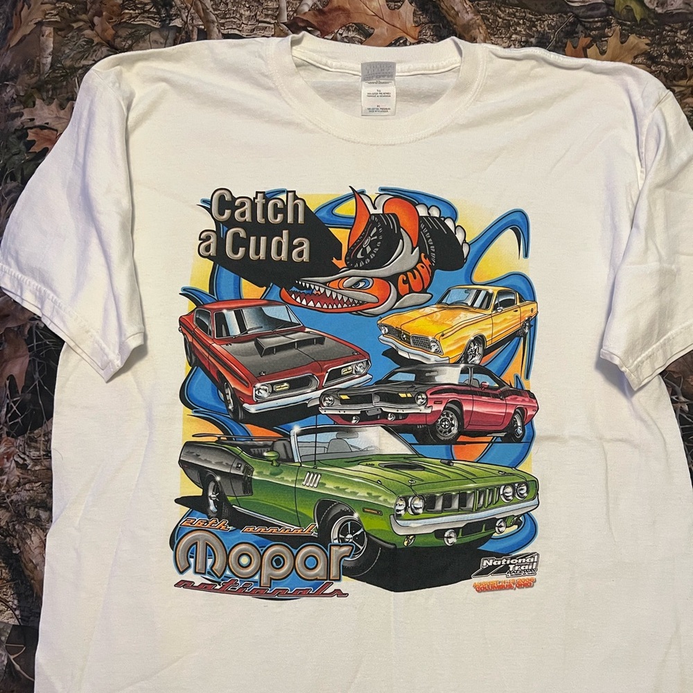 Vintage Mopar Barricuda sz XL